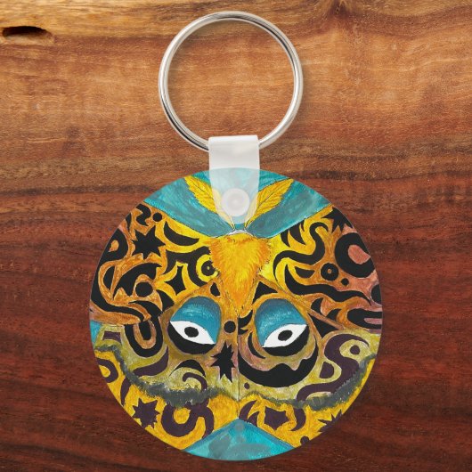 Porte-clés No Seeing Moth (Recto)