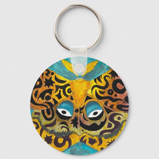 Porte-clés No Seeing Moth (Verso)