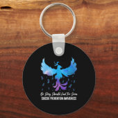 Porte-clés No Story Should End Too Soon, Suicide Prevention A (Recto)