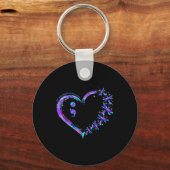 Porte-clés No Story Should End Too Soon Suicide Prevention Aw (Recto)