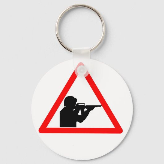 Porte-clés No violence (Recto)
