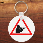 Porte-clés No violence (Recto)