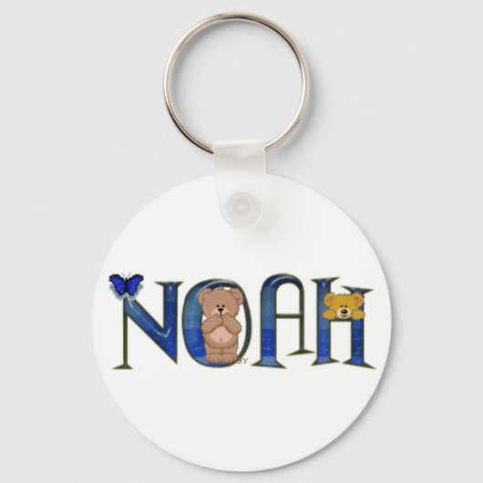 Porte-clés Noah (Recto)