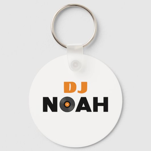 Porte-clés Noah DJ (Recto)