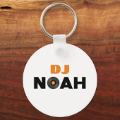 Porte-clés Noah DJ (Recto)