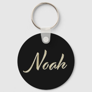 Porte-clés Noah Name whitegold Button
