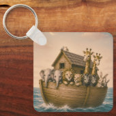 Porte-clés Noah's Ark Crèche Islamique (Recto)