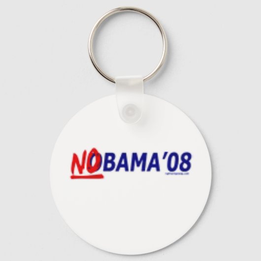 Porte-clés Nobama 08 Porte - clé (Recto)