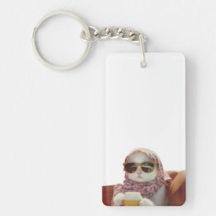 Porte-clés Noble porte - clé de chats
