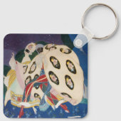 Porte-clés NOCTURNE AVEC MASQUES / Mascarade vénitienne (Dos)