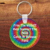 Porte-clés NOD Libère Les Sauvages