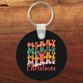 Porte-clés Noël (Recto)