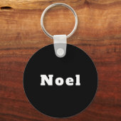 Porte-clés Noël (Verso)