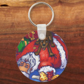 Porte-clés Noël (Recto)