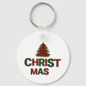 Porte-clés Noël (Recto)