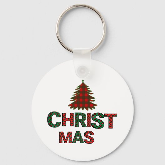 Porte-clés Noël (Recto)