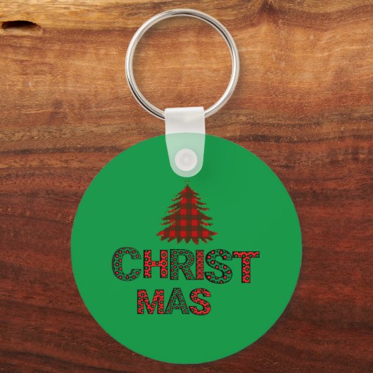 Porte-clés Noël (Verso)