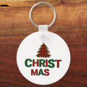 Porte-clés Noël (Recto)