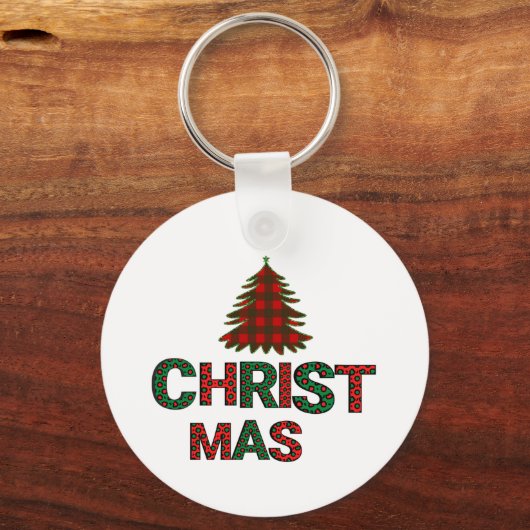 Porte-clés Noël (Recto)