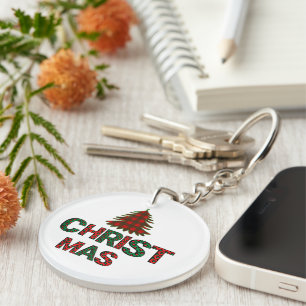 Porte-clés Noël