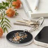 PORTE-CLÉS NOËL (Devant Droit)