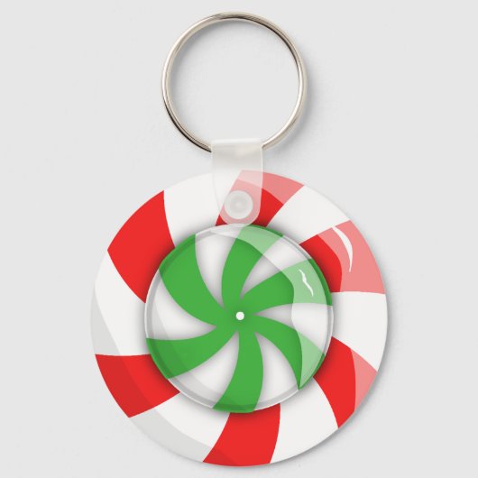 Porte-clés Noël (Recto)