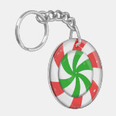 Porte-clés Noël (Devant gauche)