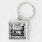 Porte-clés Noël (Devant)