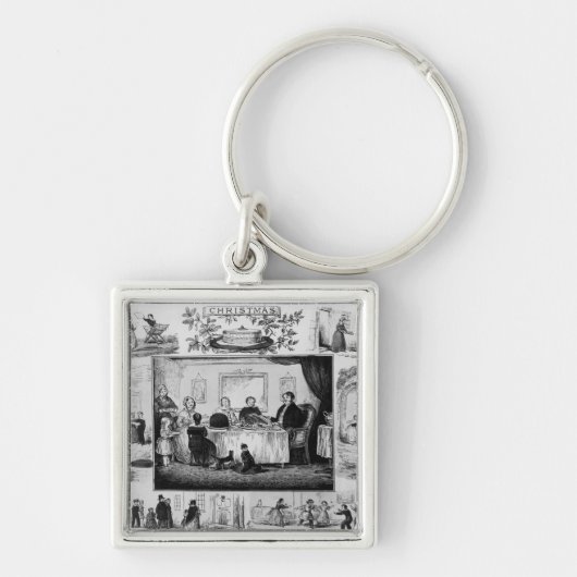 Porte-clés Noël (Devant)