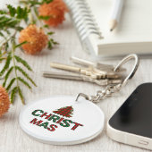 Porte-clés Noël (Devant droit)