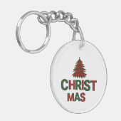 Porte-clés Noël (Devant gauche)