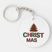 Porte-clés Noël (Devant)