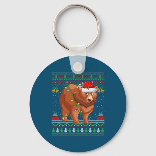 Porte-clés Noël (Recto)