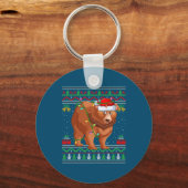 Porte-clés Noël (Recto)