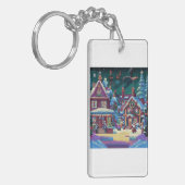 Porte-clés Noël 4. (Devant gauche)