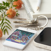 Porte-clés Noël 4. (Devant droit)