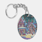 Porte-clés Noël 4. (Devant gauche)