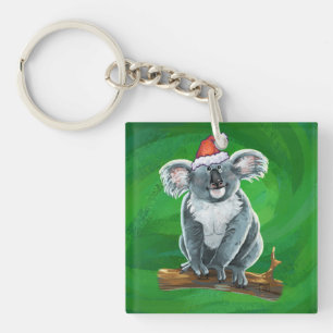 Porte-clés Noël à Koala Bear