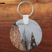 Porte-clés Noël à Moscou (Recto)
