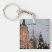 Porte-clés Noël à Moscou (Devant)