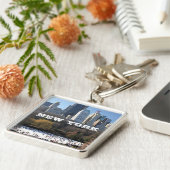 PORTE-CLÉS NOËL À NEW YORK (Côté)