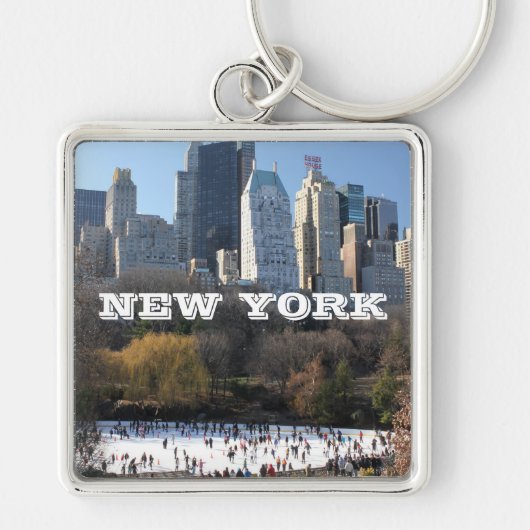 PORTE-CLÉS NOËL À NEW YORK (Devant)