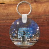 Porte-clés Noël à Sloane Carré (Recto)