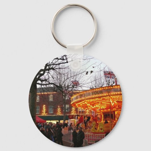 Porte-clés Noël à York (Recto)