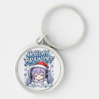 Porte-clés Noël Anime Hiver Cadeau Dormeur