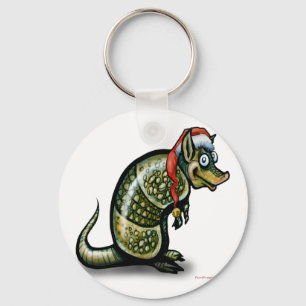 Porte-clés Noël Armadillo
