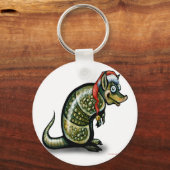 Porte-clés Noël Armadillo (Recto)