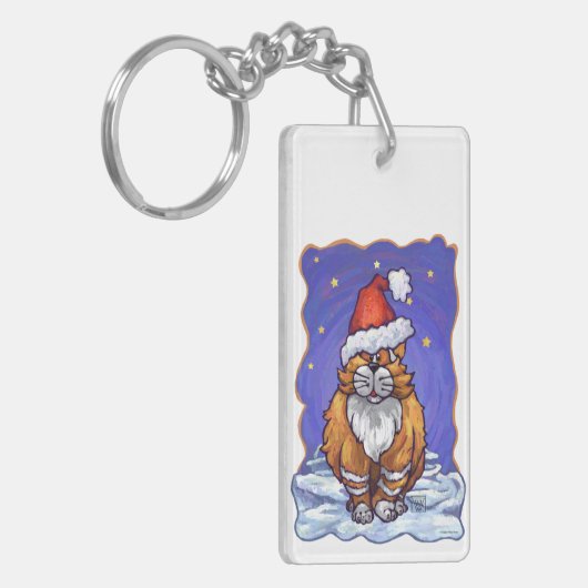 Porte-clés Noël au gingembre (Devant gauche)