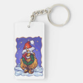 Porte-clés Noël au gingembre (Dos)