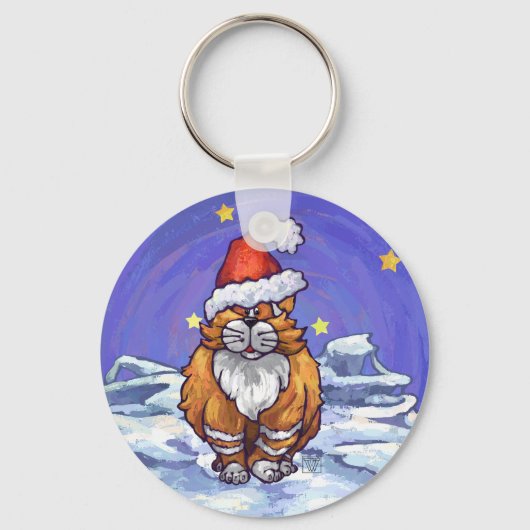 Porte-clés Noël au gingembre (Recto)